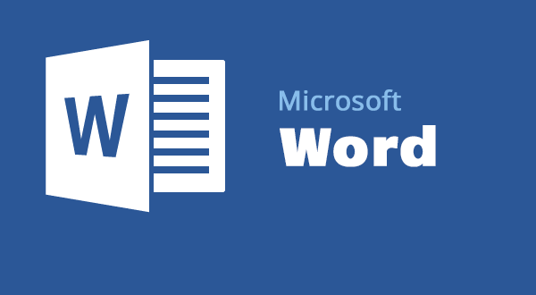 Заставка Microsoft Word