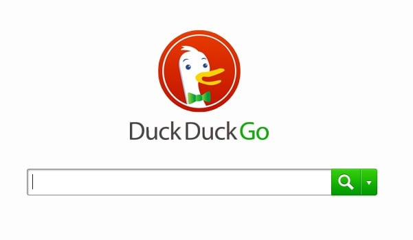Поисковик DuckDuckGo