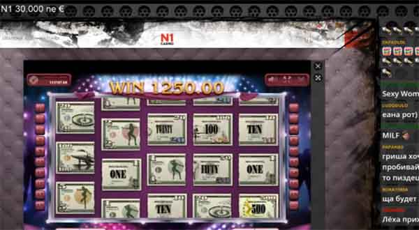 Онлайн-казино автомат